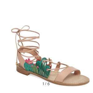 Kate Spade gladiator sandals “Salina” NEW